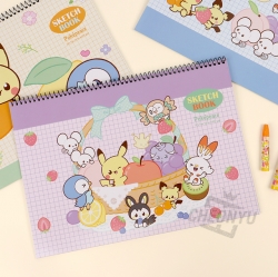 2000 POKEMON Sketch Book VER.2 5pcs, Random