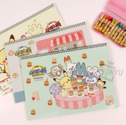 Pokemon Pokepeace Thick Sketchbook , Random