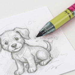metacil Light Knock Pencil - Snoopy My home