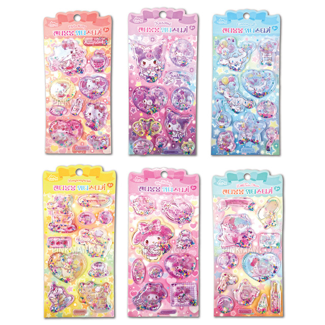 Sanrio Candy Bon Bon Water Sticker, Random