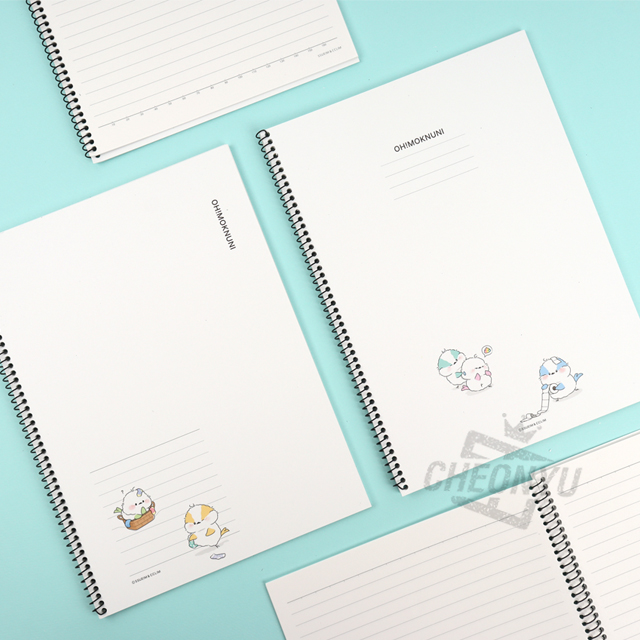 Oh! Moknuni Spring Notebook, Random 