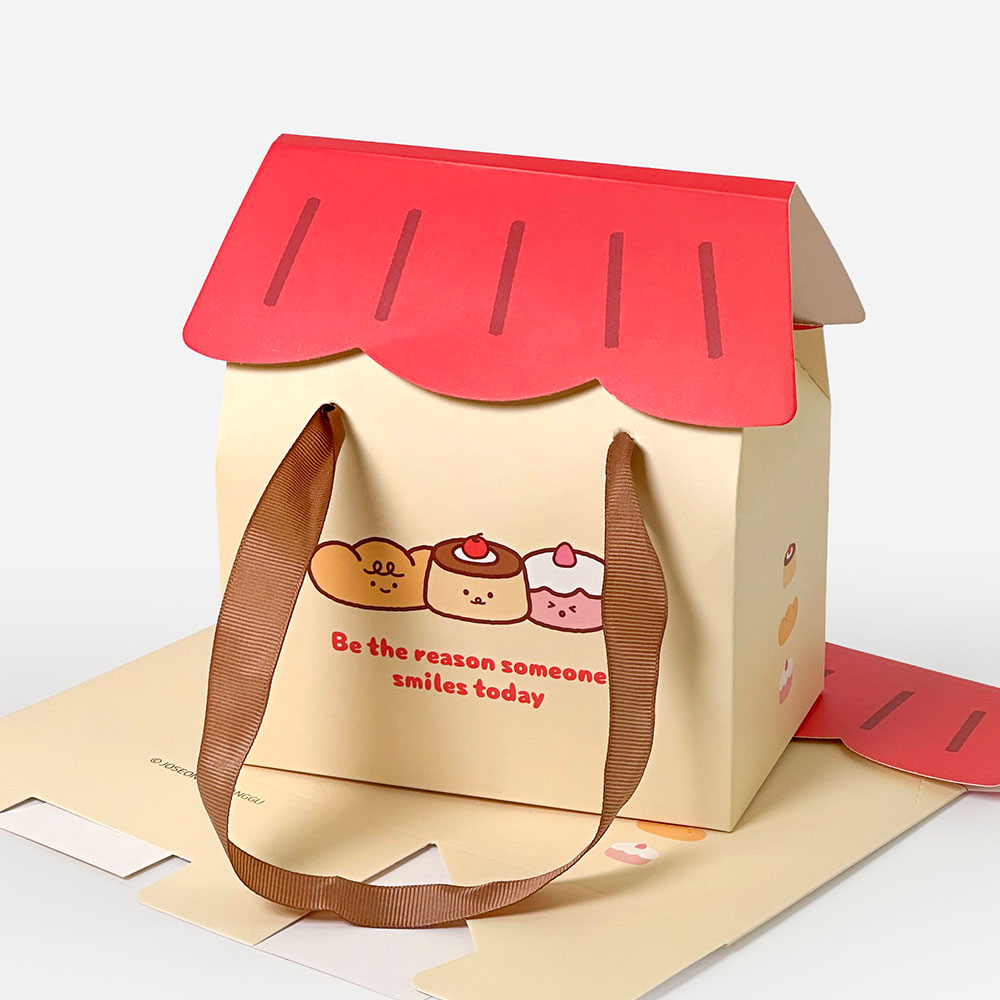 Sweet House Gift Bag, 10pcs