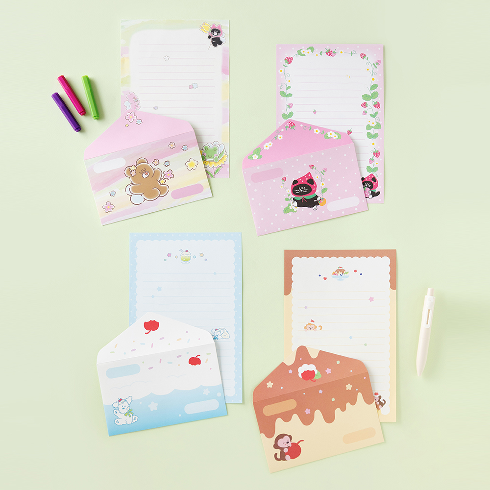 Brunch Brother Letter Set ver.2