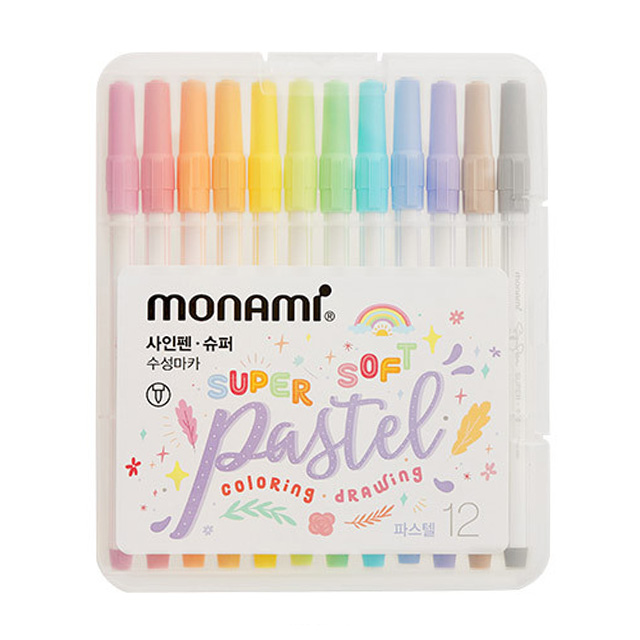 NEW Marker Super 12-color set