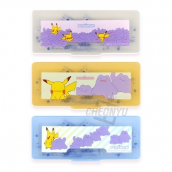 Pokemon Math Geometry Tools 4 Pieces- Set, Random