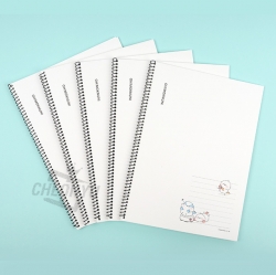 Oh! Moknuni Spring Notebook, Random 