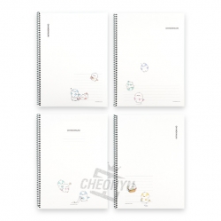 Oh! Moknuni Spring Notebook, Random 
