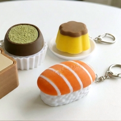 Yum Yum Clicker Keyring, Random