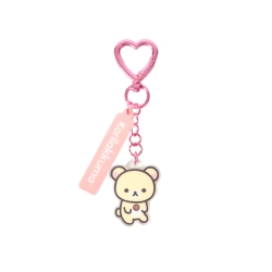 Korilakkuma Heart Keyring