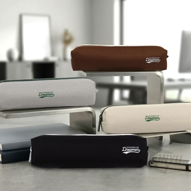 Simple Color Pencil Case, Random
