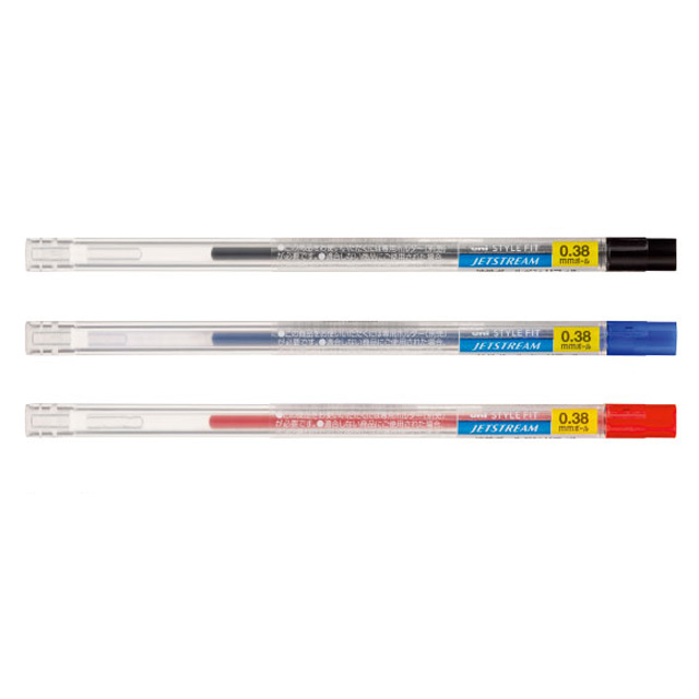 Jetstream Ballpoint Pen Refill SXR-89-38 Set of 10