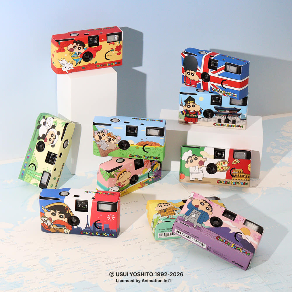 Crayon Shin-Chan Disposable Film Camera National Edition