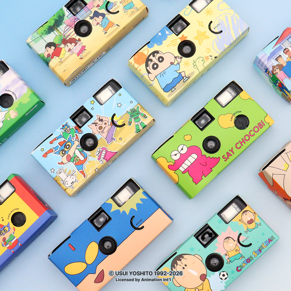 Crayon Shin-Chan Disposable Film Camera