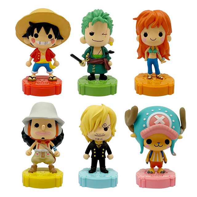 One Piece Random Figure Stamp