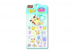 Pokemon Pokepeace Candy Bon Bon Sticker & Keyring