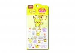 Pokemon Pokepeace Candy Bon Bon Sticker & Keyring