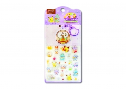 Pokemon Pokepeace Candy Bon Bon Sticker & Keyring