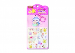 Pokemon Pokepeace Candy Bon Bon Sticker & Keyring