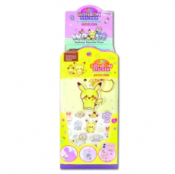 Pokemon Pokepeace Candy Bon Bon Sticker & Keyring