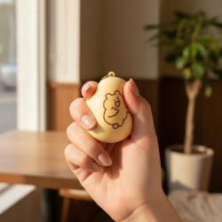 Gomdolhee Morning Bread Squish Keyring (Random)