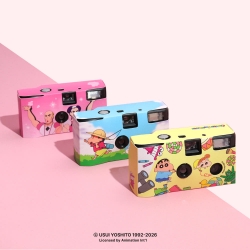 Crayon Shin-Chan Disposable Film Camera