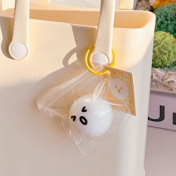 Random expression Pocket Squishy keyring