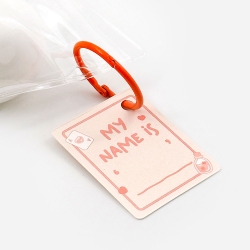 Random expression Pocket Squishy keyring