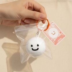 Random expression Pocket Squishy keyring