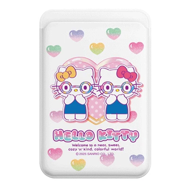 Hello Kitty Candy Love MagSafe Card Slot (3 Card Storage)