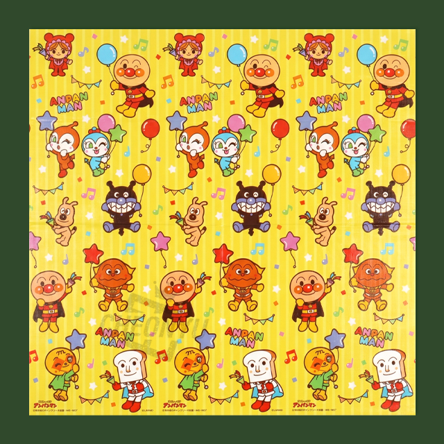 Anpanman Balloon Party Soft Leisure Sheet