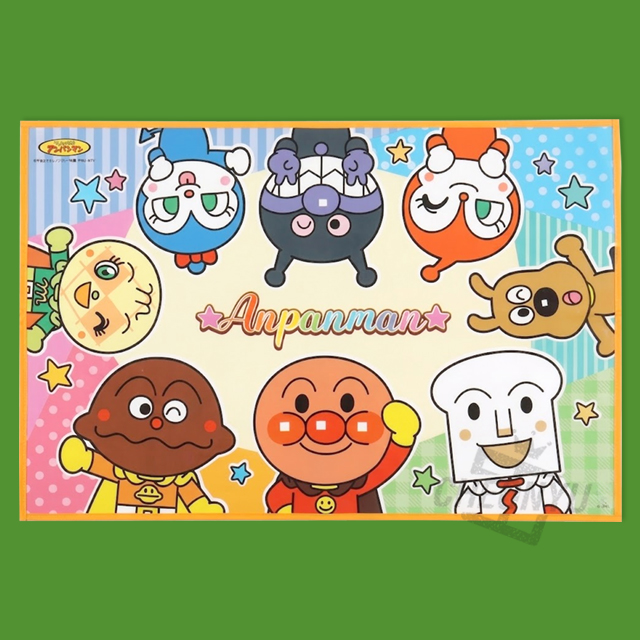 Anpanman “Everyone Gather!” Leisure Sheet 90×60cm