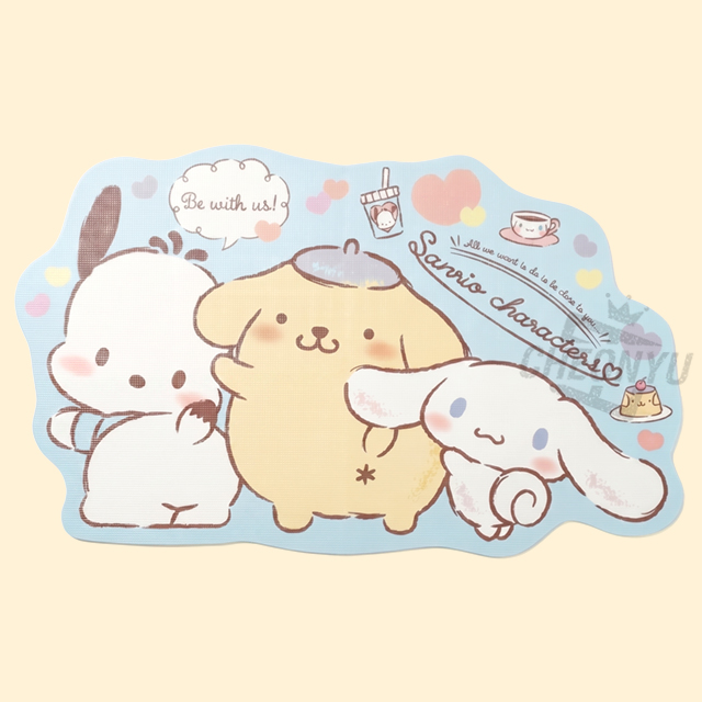 Sanrio Characters Wanwan Die-Cut Sheet