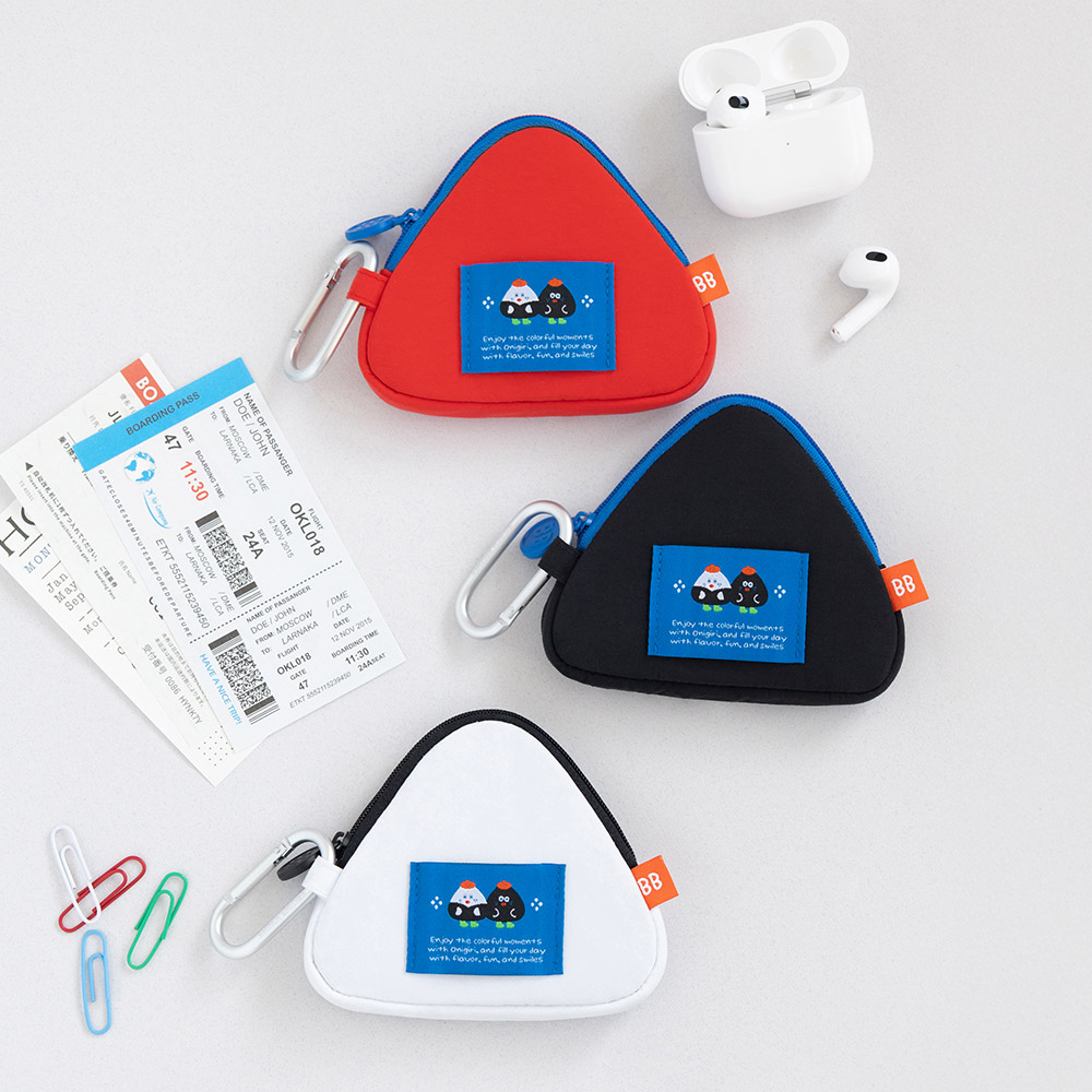 Brunch Brother Onigiri Soft Airpods Pouch