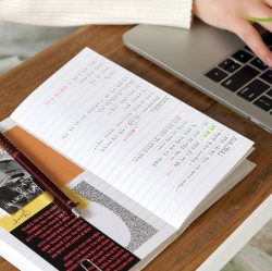 MIND SNAP LINE NOTE