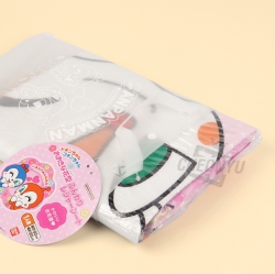 Dokin-chan & Kokin-chan Large Flower-Shaped Soft Leisure Sheet 90×95cm