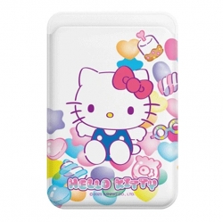 Hello Kitty Candy Love MagSafe Card Slot (3 Card Storage)