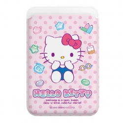 Hello Kitty Candy Love MagSafe Card Slot (3 Card Storage)