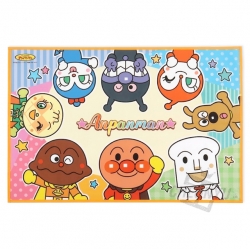 Anpanman “Everyone Gather!” Leisure Sheet 90×60cm