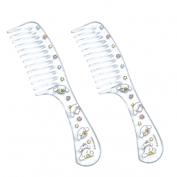 Sanrio Clear Simple Hair Comb (L)