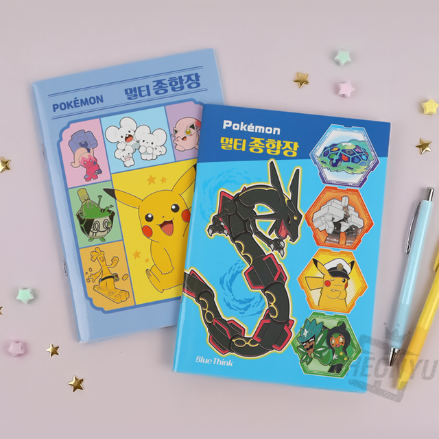 Pokemon Multi Comprehensive Notebook, 24pcs