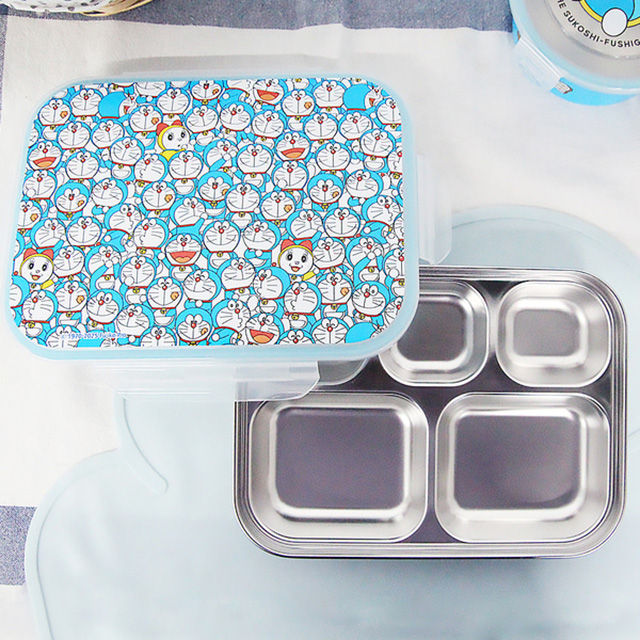 Doraemon stainless steel lunch box