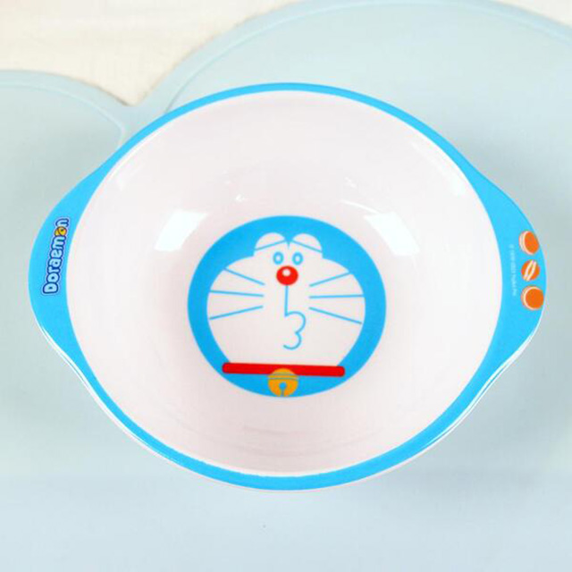 Doraemon melamine big bowl with handles
