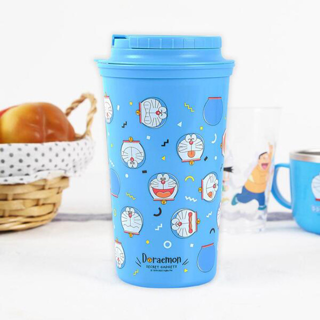 Doraemon reusable double-cup