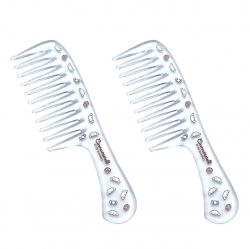 Sanrio Clear Simple Hair Comb (S)
