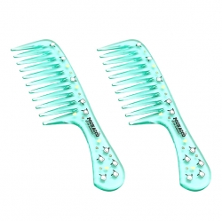 Sanrio Clear Simple Hair Comb (S)