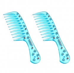 Sanrio Clear Simple Hair Comb (S)