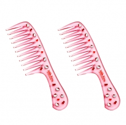 Sanrio Clear Simple Hair Comb (S)