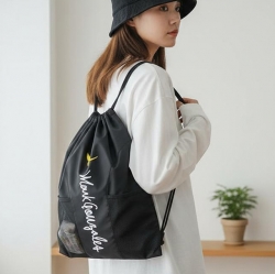 Mark Gonzales Drawstring Bag