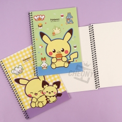 Pokemon Mini Blank Notebook, Random