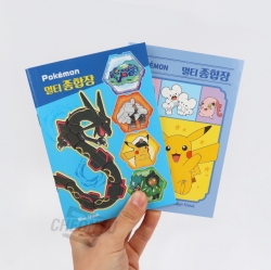 Pokemon Multi Comprehensive Notebook, 24pcs